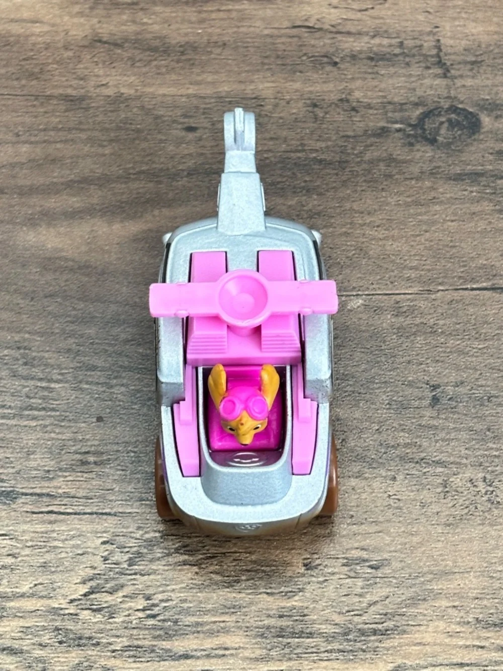 Paw Patrol True Metal Skye Off Road Die Cast Vehicle Muddy Car Toy Plane
